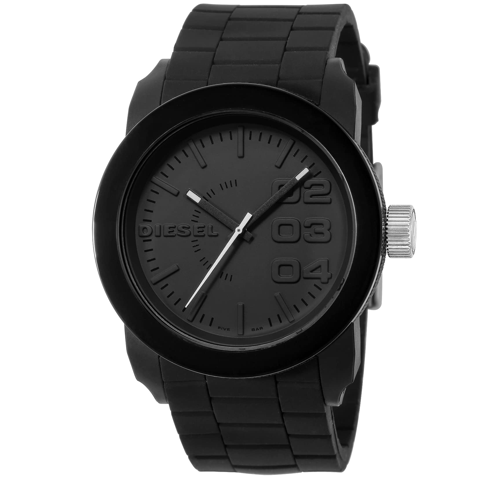 Amazon.co.jp: 腕時計 DIESEL(ディーゼル) DZ1437 ﾌﾞﾗｯｸ文字盤 メンズ
